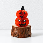 CouldNook Halloween Honeycomb Decoration - Folded Paper Pumpkins And Ghosts