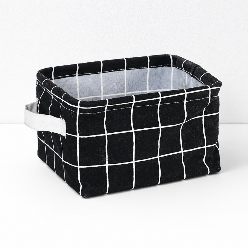 CouldNook Fabric Storage Basket - Small Printed Pattern Choices