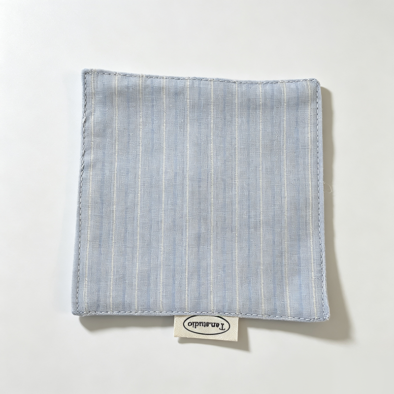 CouldNook Checked Drink Coaster - Warm Table Accent