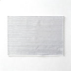 CouldNook Black White Tea Towel - Grid and Stripe Options