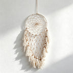 CouldNook Feather Dreamcatcher - Beaded Layered Tassel Wall Hanging