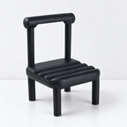 CouldNook Chair Phone Stand - Grooved Seat and Removable Miniature Backrest