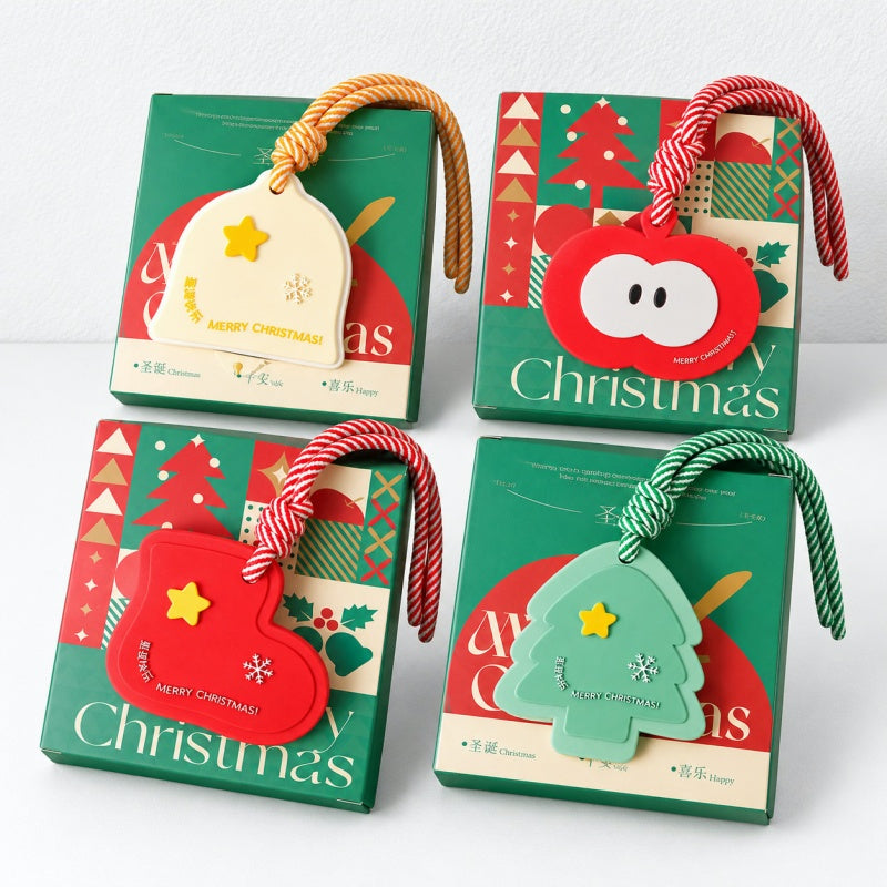 CouldNook Christmas Scented Hanging Ornament - Painted Shapes