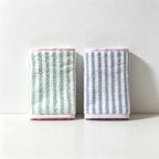 CouldNook Coral Fleece Hanging Hand Towel - Absorbent Kitchen Hand Cloth