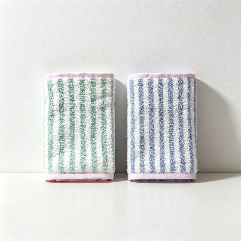 CouldNook Coral Fleece Hanging Hand Towel - Absorbent Kitchen Hand Cloth