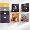 CouldNook Halloween Pop-Up Greeting Card - Four Scene Set