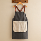 CouldNook Waterproof-Look Apron - Kitchen Wear Accent
