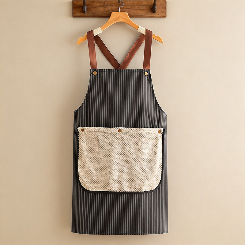 CouldNook Waterproof-Look Apron - Kitchen Wear Accent