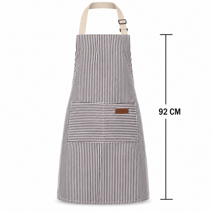 CouldNook Striped Family Cooking Apron - Adult Child Options