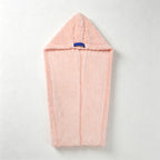 CouldNook Thick Hair Towel Wrap - Long Hooded Drying Cap