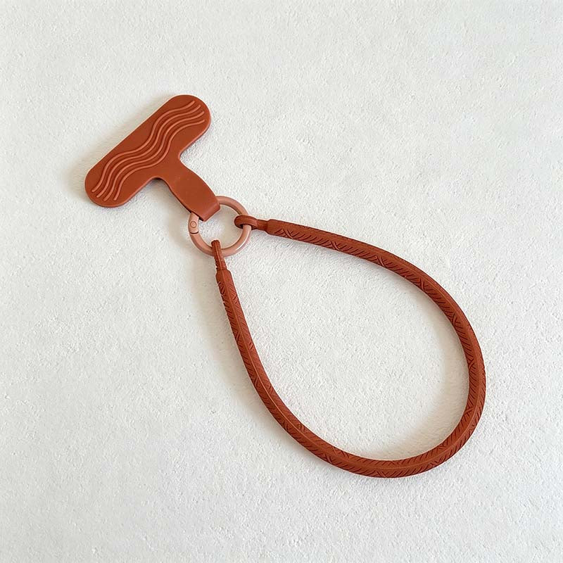 CouldNook Silicone Phone Wrist Strap - Sculpted Small Scale Design