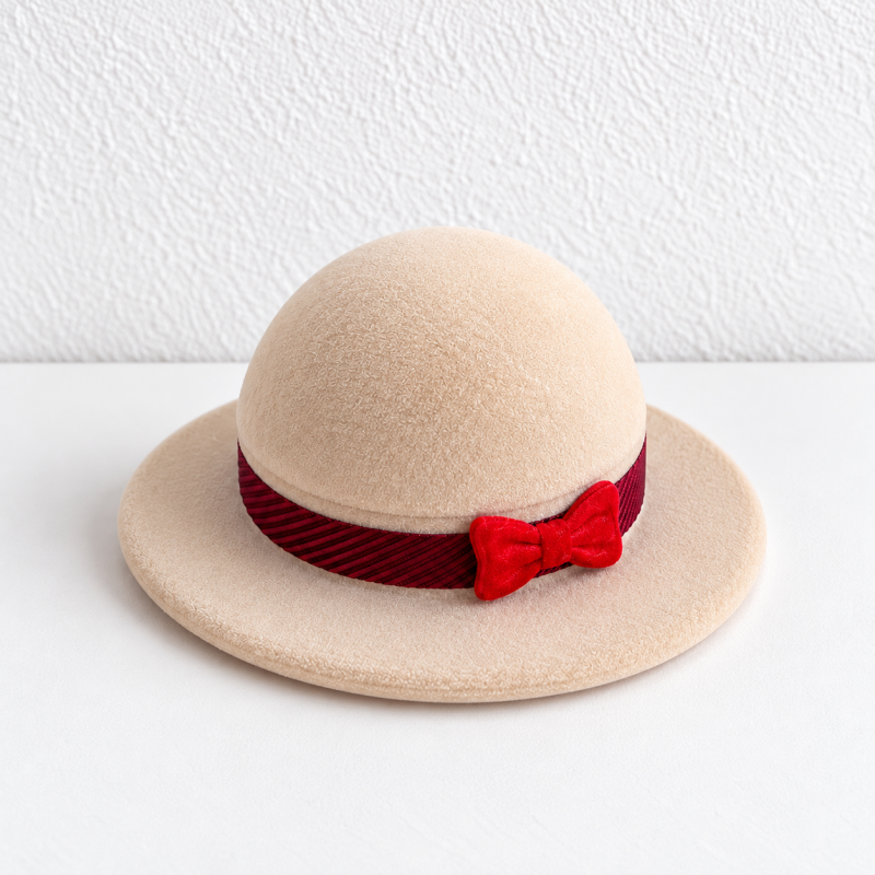 Hat Ring Box - Bow Band and Cowboy Shapes