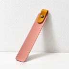 CouldNook Slim Leather-Look Bookmark - Snap Tab Color Options