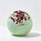 CouldNook Maria Rose Scent Bath Bomb - Red Botanical Sphere