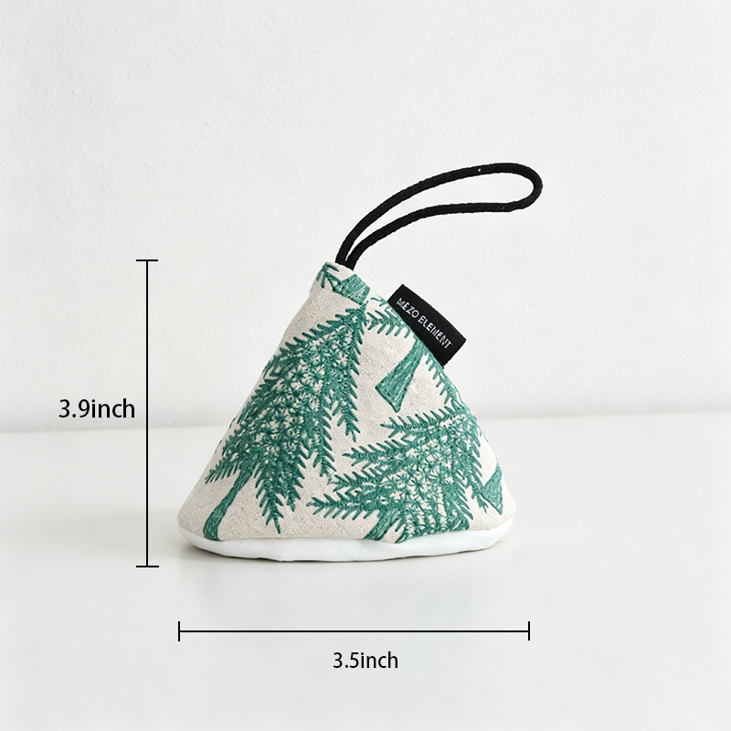 CouldNook Pine Tree Pot Lid Handle Cover - Kitchen Lid Accent