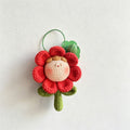 CouldNook Plush Flower Doll Ornament - Six Petal Colors