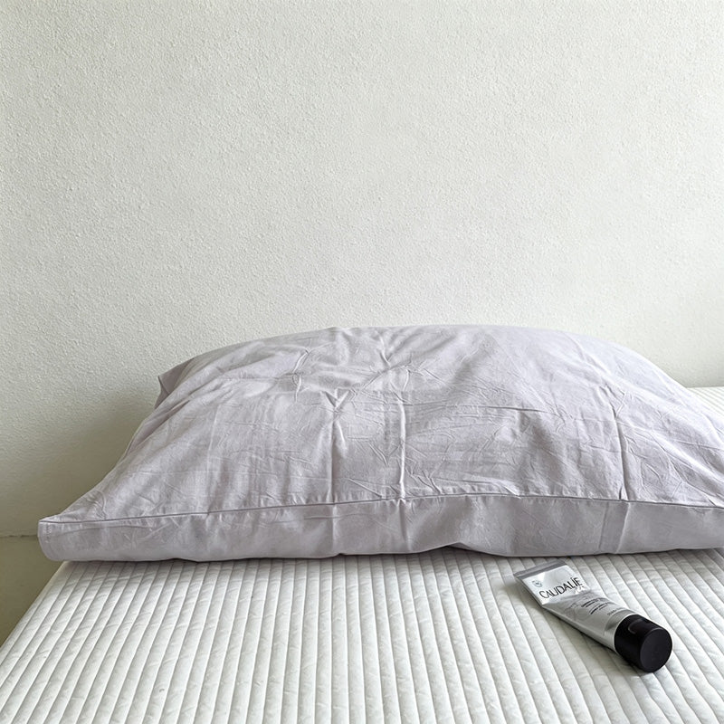 CouldNook Pillowcases-Washed Cotton Blend Standard Pillow Shams