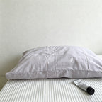 CouldNook Pillowcases-Washed Cotton Blend Standard Pillow Shams