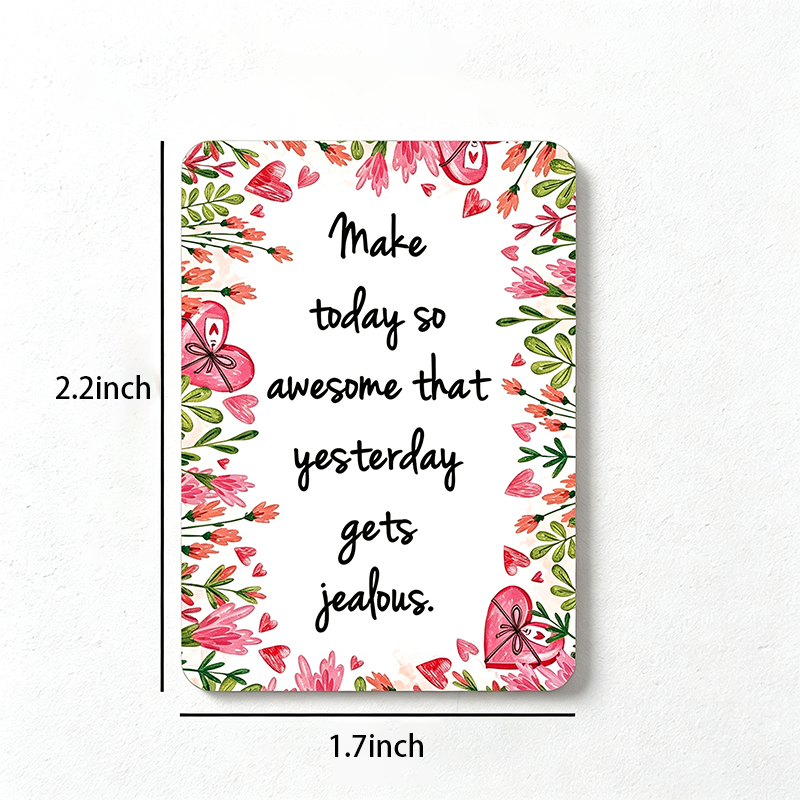 CouldNook Encouragement Card Set - Colorful Daily Message Notes
