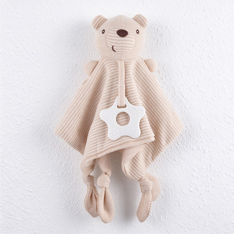 Animal Comfort Cloth with Rattle and Teether