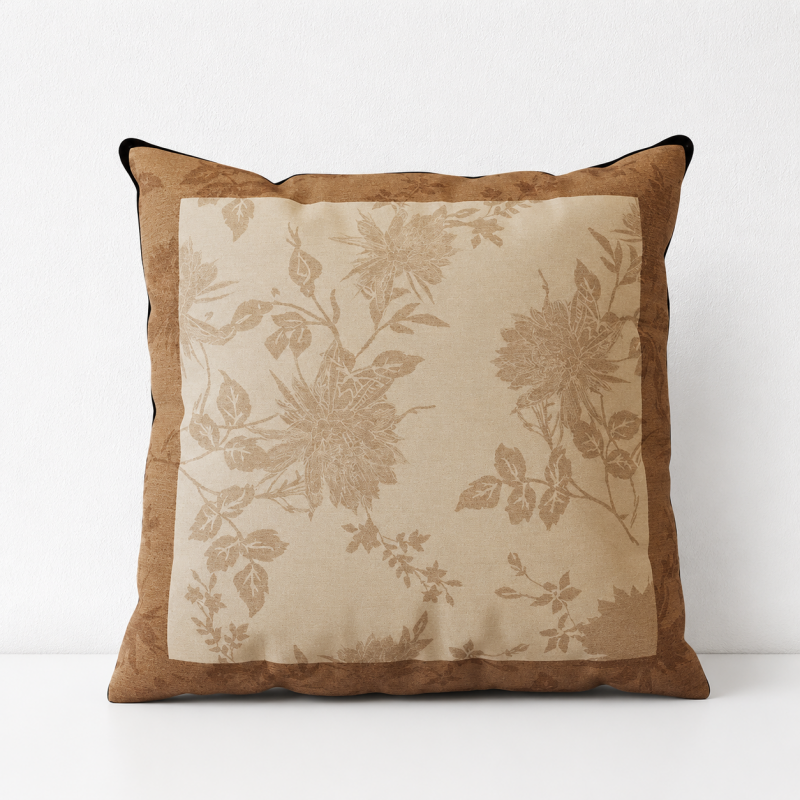 CouldNook Decorative Pillow Cover - Floral and Graphic Designs