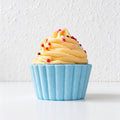 Cupcake Bath Bomb - Swirled Top and Sprinkle Details