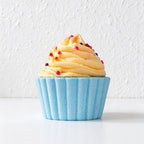 Cupcake Bath Bomb - Swirled Top and Sprinkle Details