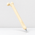 CouldNook Bone-Shaped Ballpoint Pen - Sculpted Joints and Pale Shell