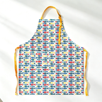 CouldNook Printed Apron - Kitchen Wear Accent