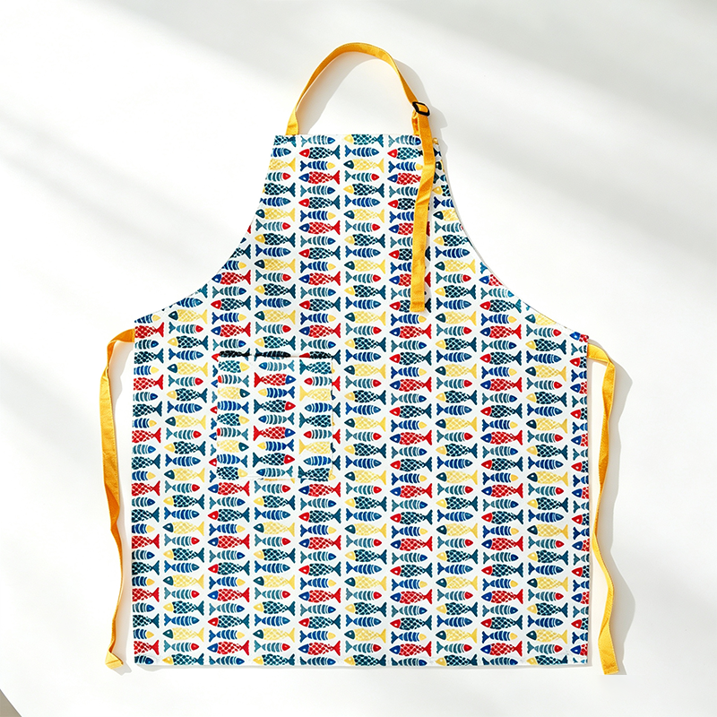 CouldNook Printed Apron - Kitchen Wear Accent