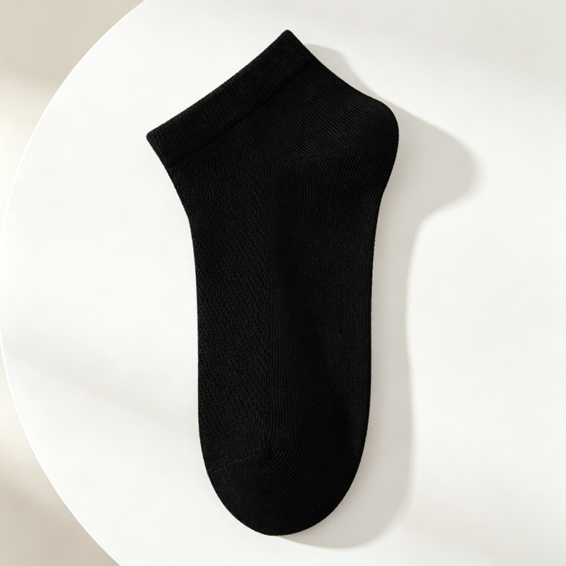 CouldNook Breathable Ankle Socks - Soft Daily Essential