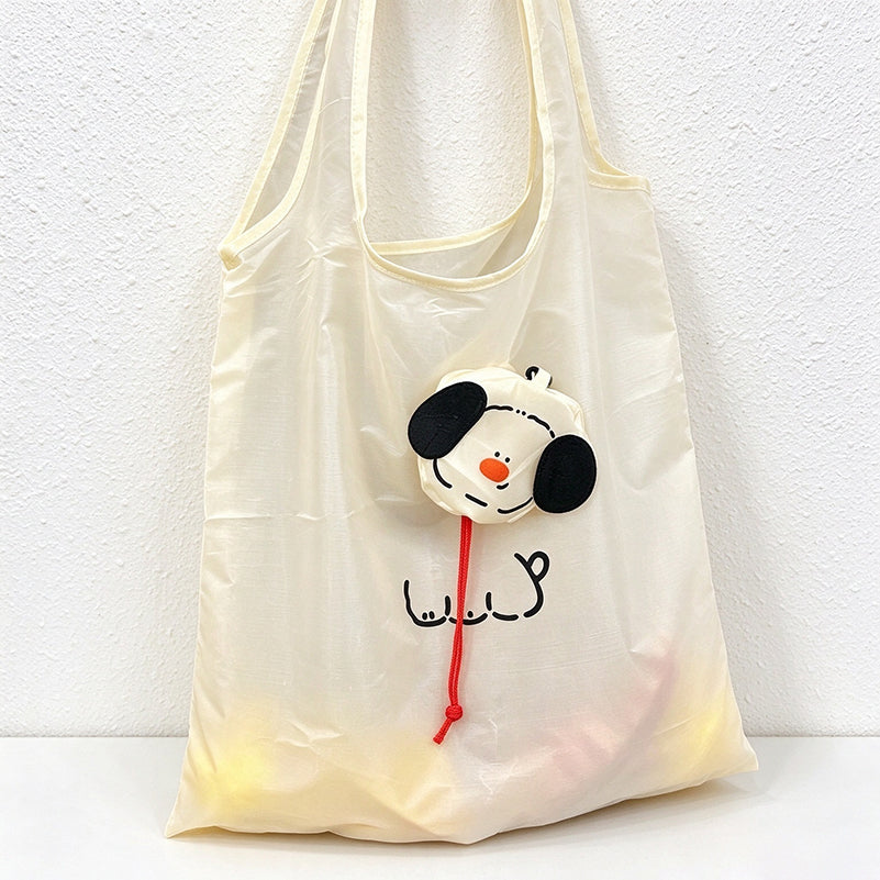 Foldable Shopping Bag - Dog and Bear Designs