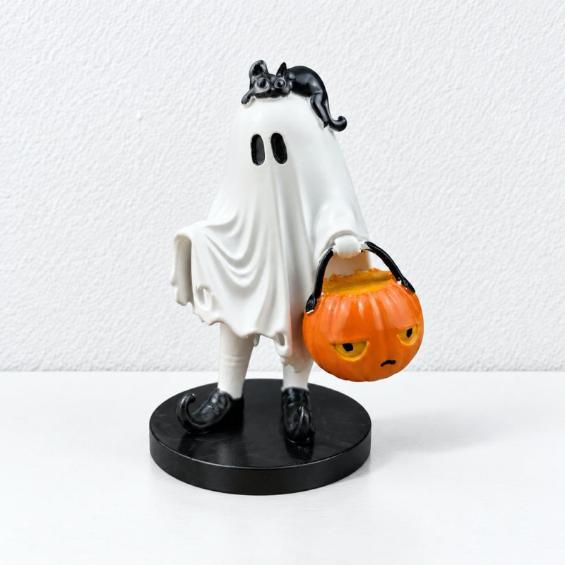 CouldNook Seasonal Resin Figurine - Painted Characters And Sculpted Scene Details