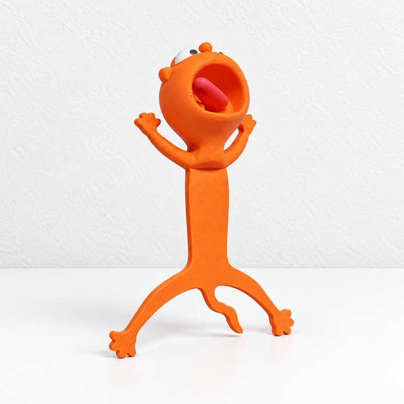 CouldNook Animal Bookmark - Flat Body Raised Head