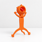 CouldNook Animal Bookmark - Flat Body Raised Head