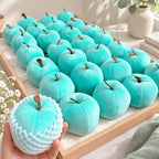 CouldNook Apple Plush Toy - Rounded Fruit Shape and Stem