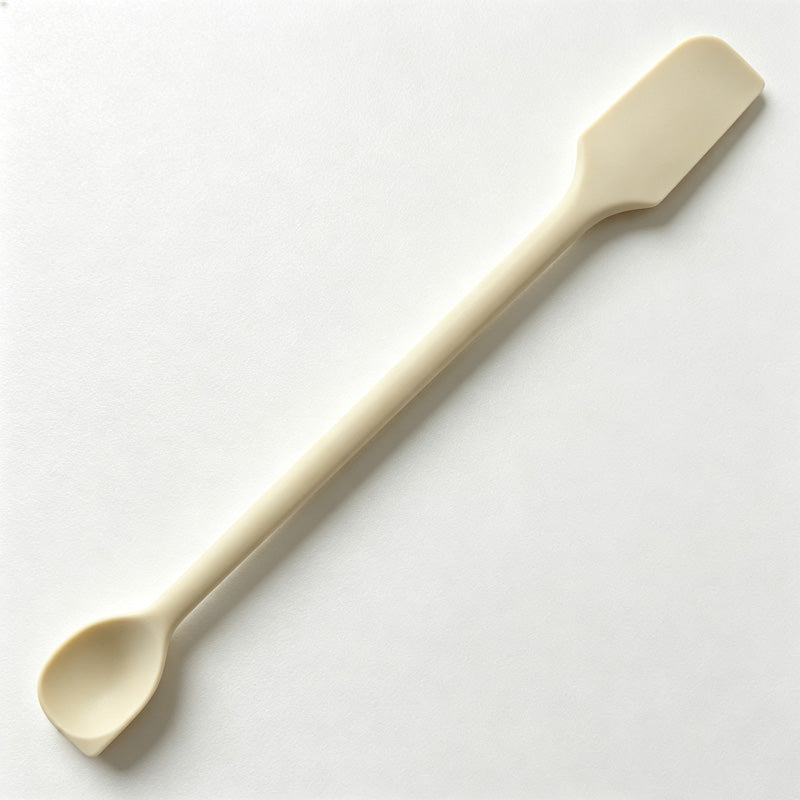 CouldNook Silicone Spatula Spoon - Double-Ended Design for Jars and Spreading