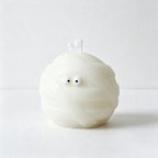 CouldNook Assorted Halloween Scented Candle‑Novelty Pumpkin Skull Tombstone Decor