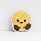 CouldNook Sports Character Embroidered Patch - Fourteen Playful Motif Options