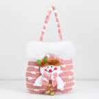 CouldNook Christmas Gift Bag - Character Details and Festive Fabric Patterns