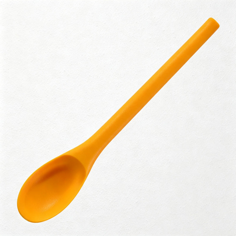 CouldNook Silicone Long Handle Spoon - One-Piece Colorful Design