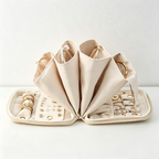 CouldNook Mixed Travel Storage Jewelry Case - Tidy Daily Companion