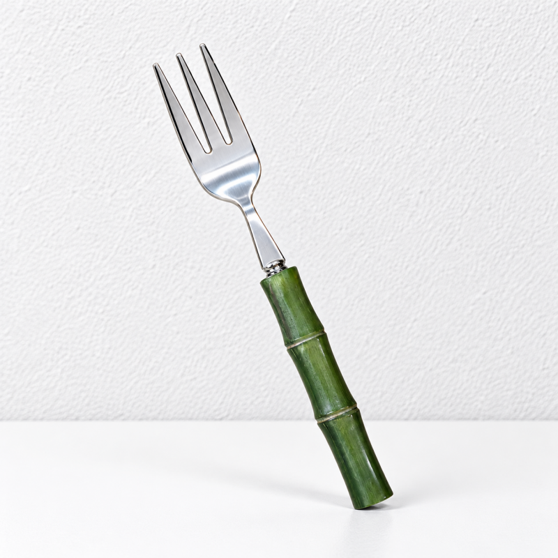 CouldNook Bamboo Joint Flatware Collection - Three Handle Colors