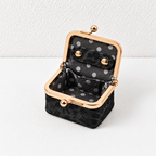 CouldNook Leopard Mini Jewelry Purse - Clasp Frame
