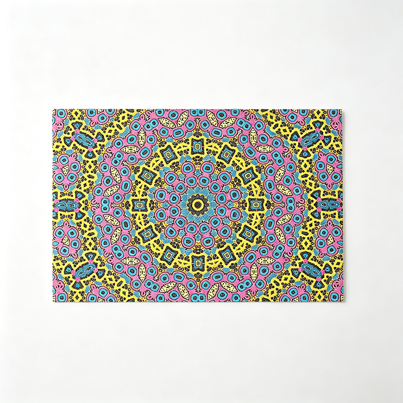 CouldNook Patterned Kitchen Pad - Countertop Drying Accent