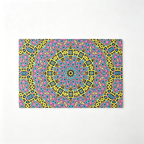 CouldNook Patterned Kitchen Pad - Countertop Drying Accent