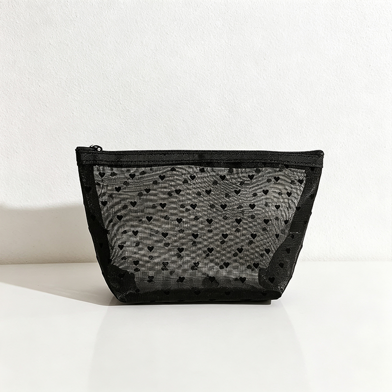 CouldNook Polka Dot Cosmetic Bag - Vanity Storage Accent