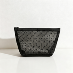 CouldNook Polka Dot Cosmetic Bag - Vanity Storage Accent