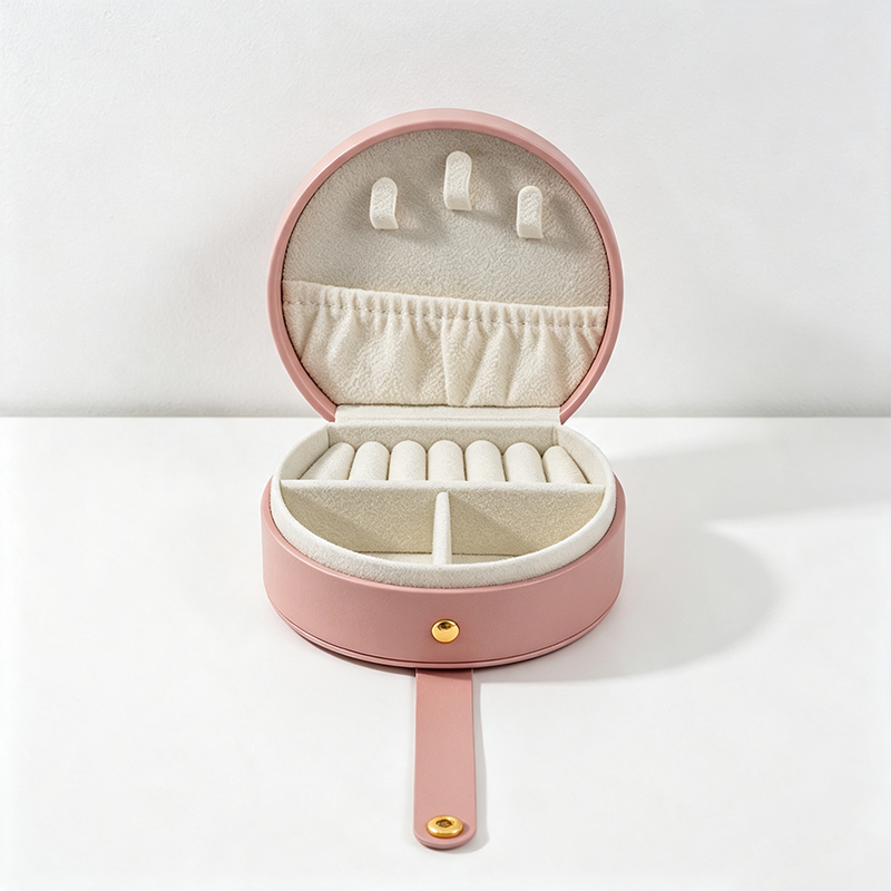 CouldNook Creative Divided Travel Jewelry Case - Calm Shelf Addition