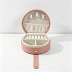 CouldNook Creative Divided Travel Jewelry Case - Calm Shelf Addition
